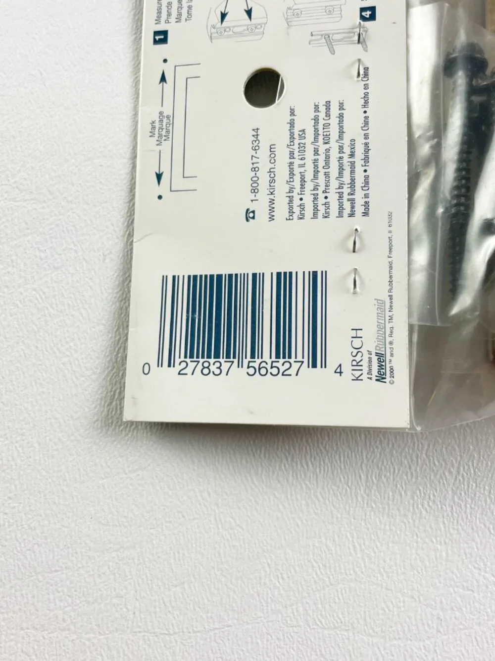 Kirsch wood brackets